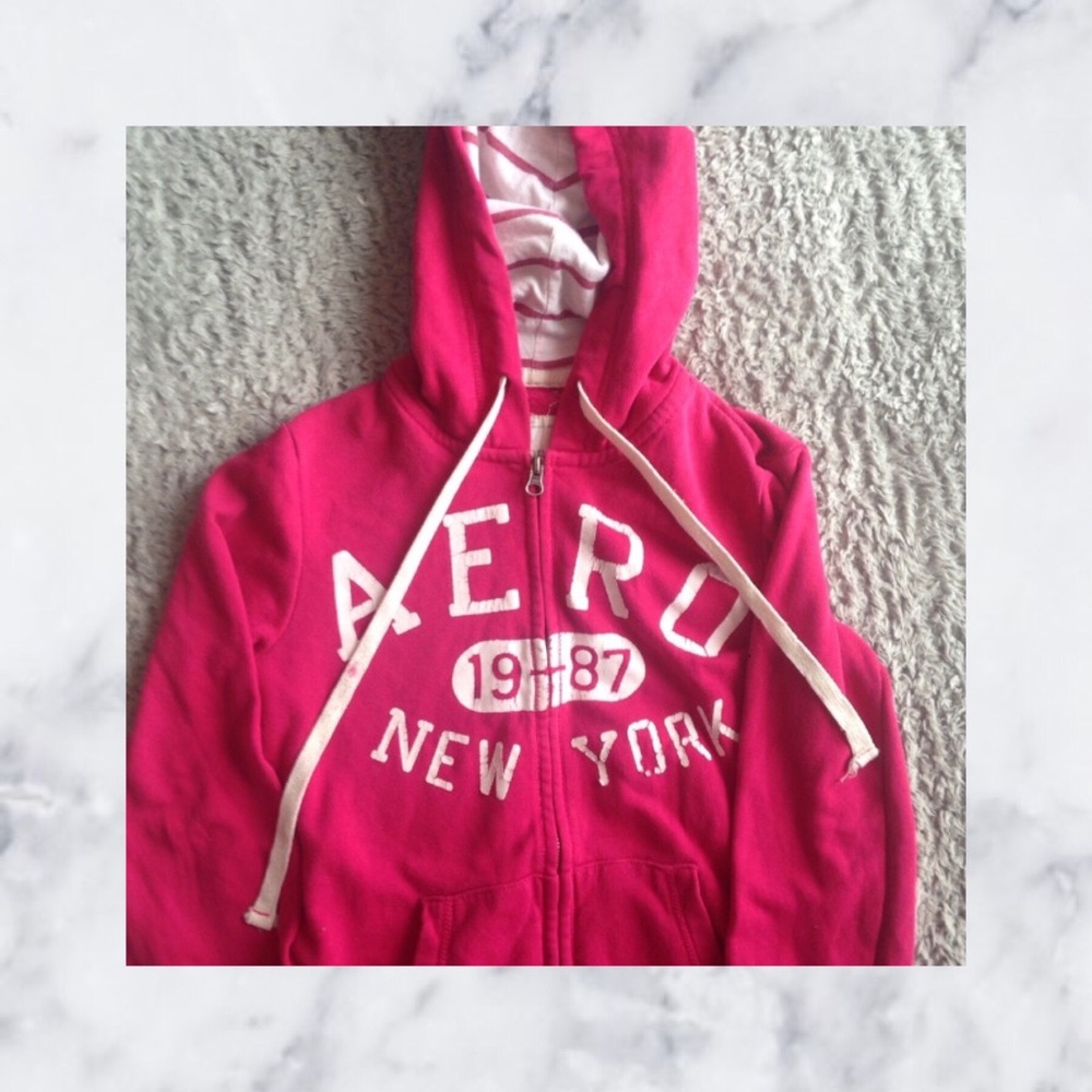 Pink Hoodie